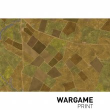 Design DZ054 - 6ft x 4ft Playmat