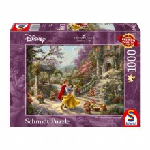 Thomas Kinkade: Disney - Snow White Dancing in the Sunlight (1000pc)