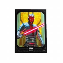 Star Wars™: Unlimited Art Sleeves, Darth Maul, Standard Size (60ct)