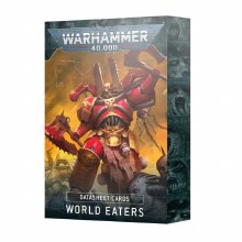 Datasheet Cards: World Eaters Datasheet Cards: World Eaters