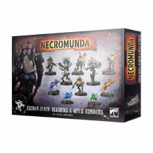 Escher Death-maidens and Wyld Runners