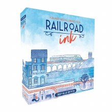 Railroad Ink™: Deep Blue Edition