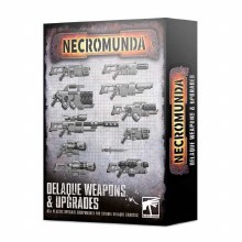 Delaque Weapons & Upgrades