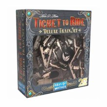 Ticket to Ride Deluxe Train Set: The Flatcar with Semi-Trailer Truck (Black)