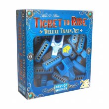 Ticket to Ride Deluxe Train Set: The Blue Passenger Car