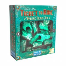 Ticket to Ride Deluxe Train Set: The Green Caboose