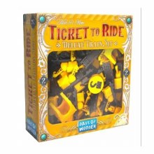 Ticket to Ride Deluxe Train Set: The Yellow Crane Train