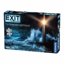 Exit: The Game + Puzzle - The Deserted Lighthouse Exit: The Game + Puzzle - The Deserted Lighthouse