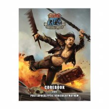 Devils Run Roleplaying Game Corebook