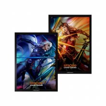 Vendetta Art Sleeves - Diana vs Leona, Standard Size (100ct)