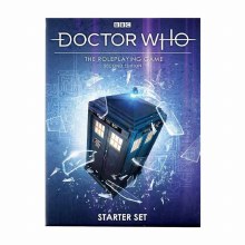 Doctor Who Roleplaying Game Second Edition: Starter Set