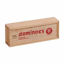 Dominoes: Wooden Case