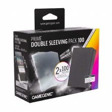 Prime Double Sleeving Pack, Standard Size (2 x 100ct)