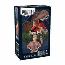 Unmatched: Jurassic Park - Dr. Sattler vs. T. Rex