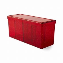 4-Compartment Box Ruby