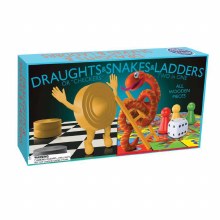 Draughts & Snakes & Ladders