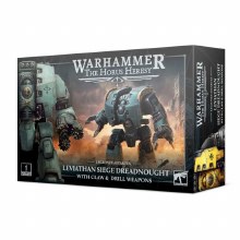 Leviathan Siege Dreadnought with Claw & Drill Weapons