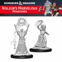 Drow Mage & Drow Priestess (2ct)