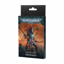Datasheet Cards: Drukhari