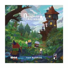 Dungeons & Kittens RPG: Core Rulebook