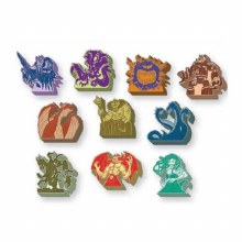 Tiny Epic Dungeons: Meeple Upgrade Pack