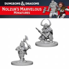 Dwarf Female Barbarian (2ct)