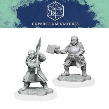 Dwarf Dwendalian Empire Fighter Female (2ct)