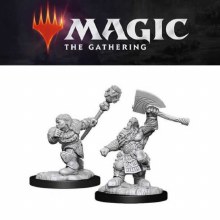 Dwarf Fighter & Cleric (2ct)