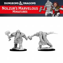 Dwarf Fighter (2ct) Dwarf Fighter (2ct)