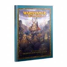 Arcane Journal: Dwarfen Mountain Holds