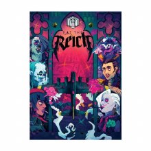 Eat the Reich Character Sheets and Map Print