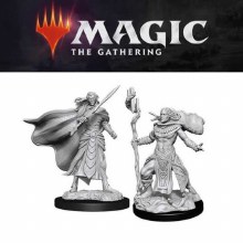 Elf Fighter & Cleric (2ct) Elf Fighter & Cleric (2ct)