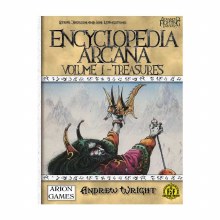 Encyclopedia Arcana: Volume 1 - Treasures
