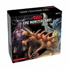 Epic Monster Cards