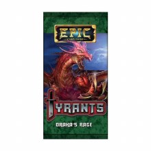 Epic Card Game: Tyrants - Draka's Rage Expansion