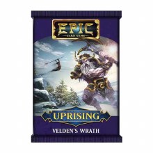 Epic Card Game: Uprising - Velden's Wrath Expansion
