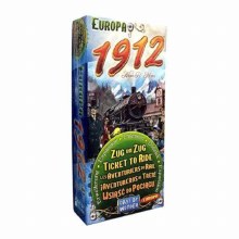 Ticket to Ride: Europa 1912