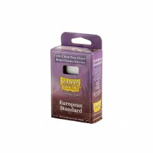 Standard European Sleeves Clear, 59x92 (100ct)