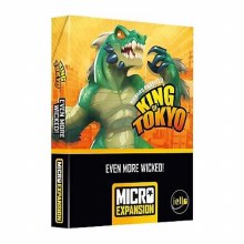 King of Tokyo: Even More Wicked! Expansion