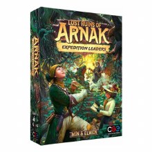 Lost Ruins of Arnak: Expedition Leaders Expansion