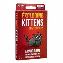 Exploding Kittens: 2 Player Edition