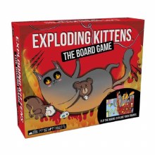Exploding Kittens: The Board Game