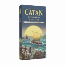 Catan 6th Edition: Explorer's & Pirates 5-6 Player Extension