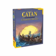CATAN: Explorers & Pirates - 5-6 Extension CATAN: Explorers & Pirates - 5-6 Extension