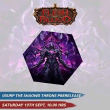 Usurp the Shadow Throne Prerelease