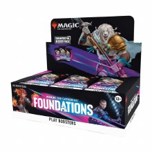 Foundations Play Booster Display
