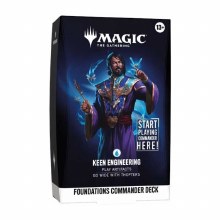 Foundations Commander Deck - Keen Engineering