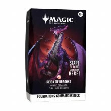 Foundations Commander Deck - Reign of Dragons