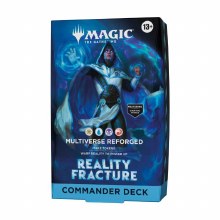 Reality Fracture Commander Deck - Multiverse Reforged