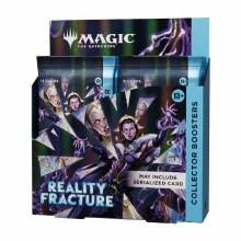 Reality Fracture Collector Booster Display